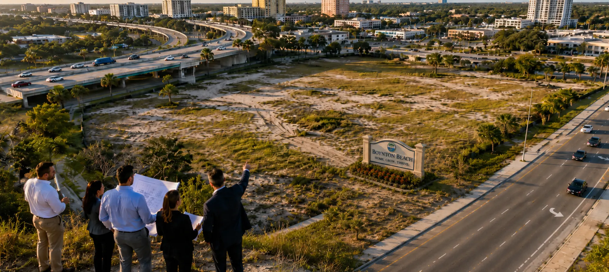 Inside the $15.4M Land Buy Reshaping Boynton Beach